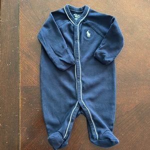 Ralph Lauren Onesie- Newborn- Boys.